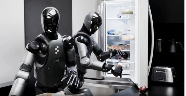 피규어 AI의 휴머노이드 로봇이 선보인 미래의 우리집 ^^ : Figure 02에 이어 Helix 공개 피규어 AI의 휴머노이드 로봇이 선보인 미래의 우리집 ^^ : Figure 02에 이어 Helix 공개