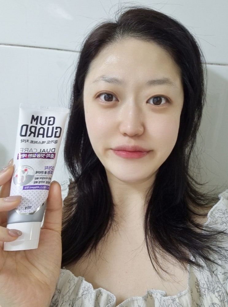  "고불소 치약의 효과는? 동아제약 검가드로 직접 사용해본 후기"