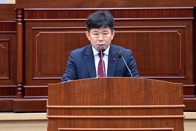  연천군의회 박운서 의원, '연천군 농산물 소비 촉진' 정책 제안