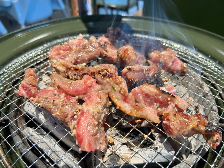 부천소갈비맛집 신중동소갈비 추천 담가화로구이