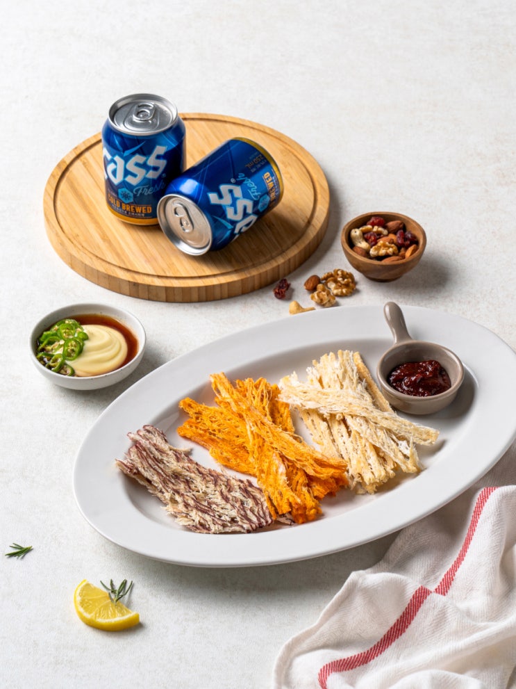  건오랑찡오랑 마른안주 추천 오징어 삼총사 맥반석 철판구이