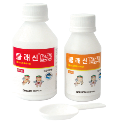  클래신정 클래신건조시럽 효능 용량 부작용 (항생제 클래리트로마이신)