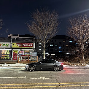 F80 M3 CP와 이별을 했다.
