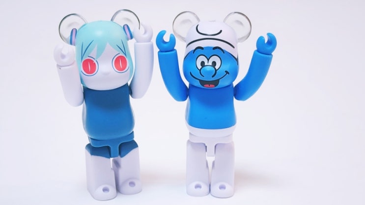  베어브릭(BE@RBRICK) 49탄 스머프 구매