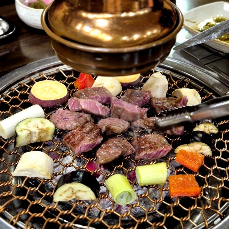  강남소고기맛집 강남목장 주말 한우 3+1 가성비 와인