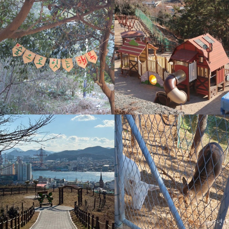  통영 여행 가볼만한곳 동물 구경, 놀이터 있는 산책명소 통영생태숲