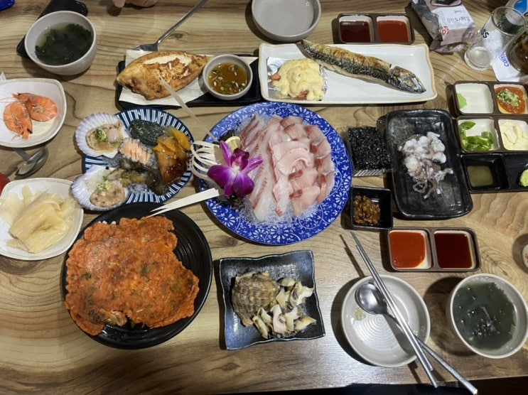  [한국횟집] 성시경 먹을텐테 대방어 맛집 중랑역 오마카세 가성비 횟집