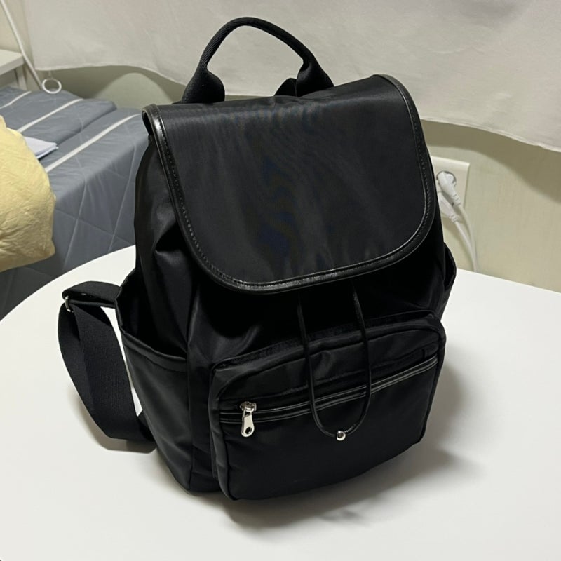 아이띵소 타이디 백팩 / TIDY COMPACT BACKPACK 블랙 색상 내돈내산 개봉기 !!