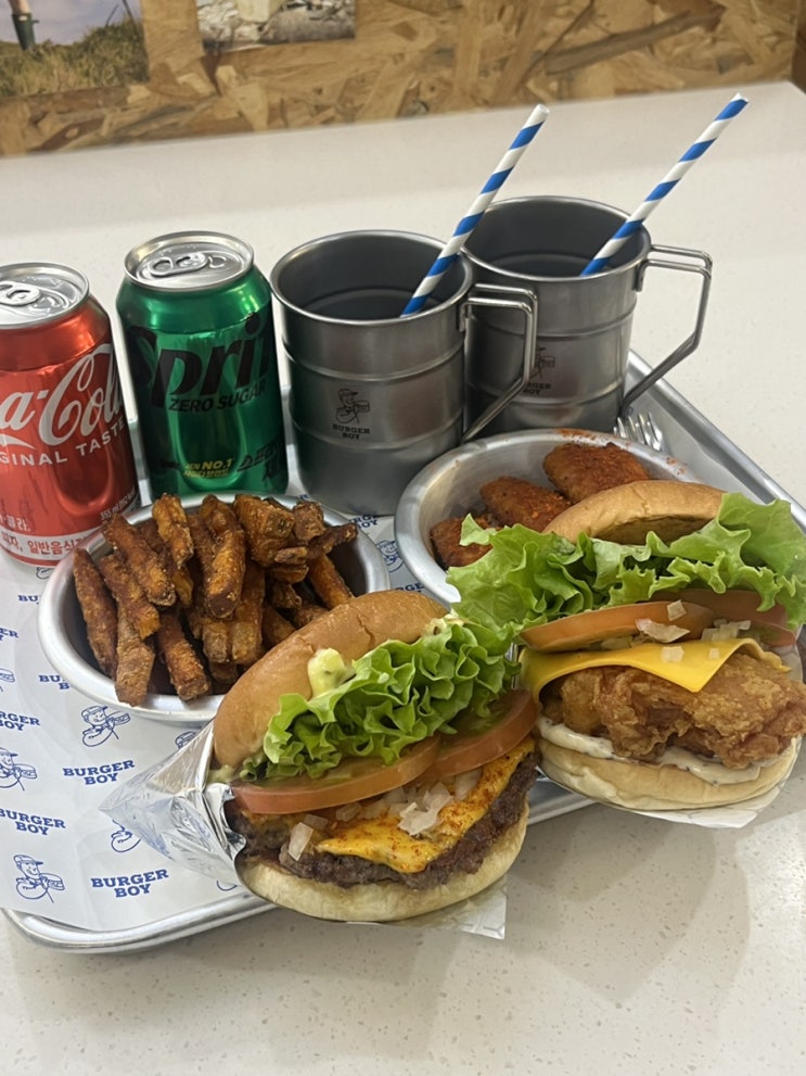  이수역 근처 수제버거 맛집 추천 버거보이
