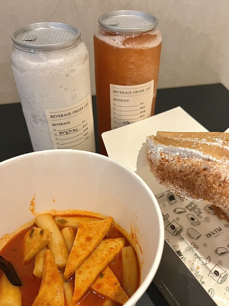  평택 디저트 카페 와플 배달맛집 플러스82 평택2호점