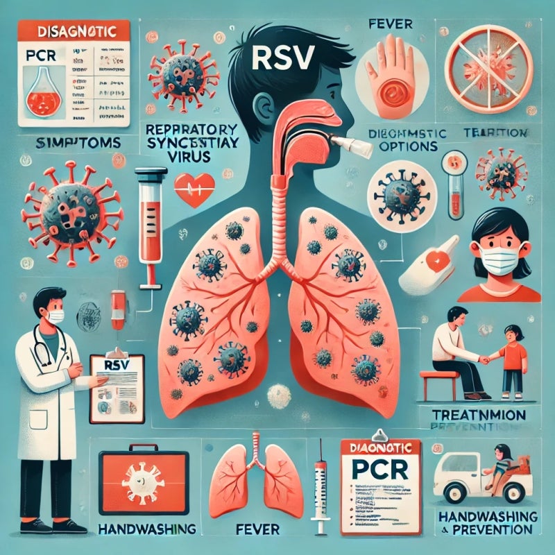 RSV(호흡기 세포융합 바이러스) 완벽 분석: 증상, 진단, 치료법, 예방 전략과 다양한 관점에서의 심층 탐구 : 네이버 블로그