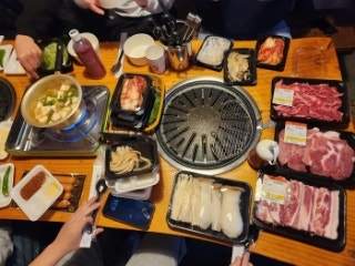  [충북혁신도시 맛집] 충북음성  캠핑 분위기 애견동반 식당 부엉이 바베큐