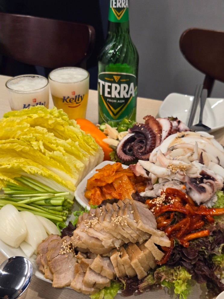  [남도술상 수유역점] 삼합이 맛있는 수유역 술집