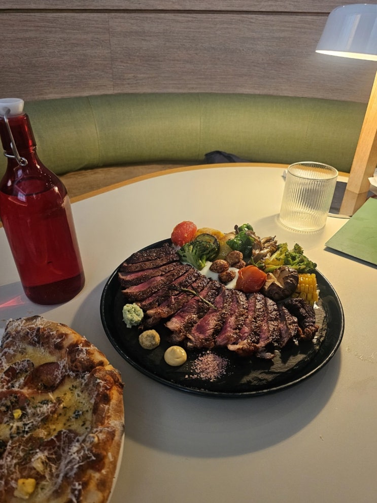  부산 해운대 동백역 맛집 스미스씨네농장 이색 데이트