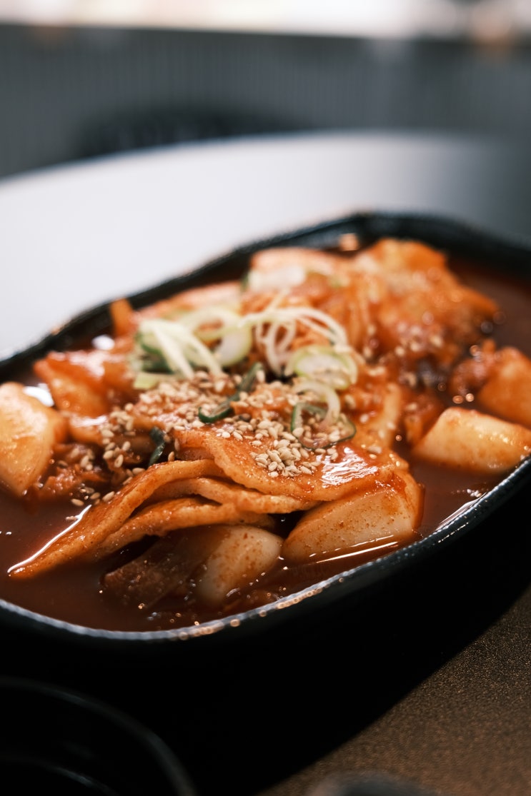  행신 명장부산어묵 떡볶이 튀김 프리미엄 어묵 분식집 맛집 주차