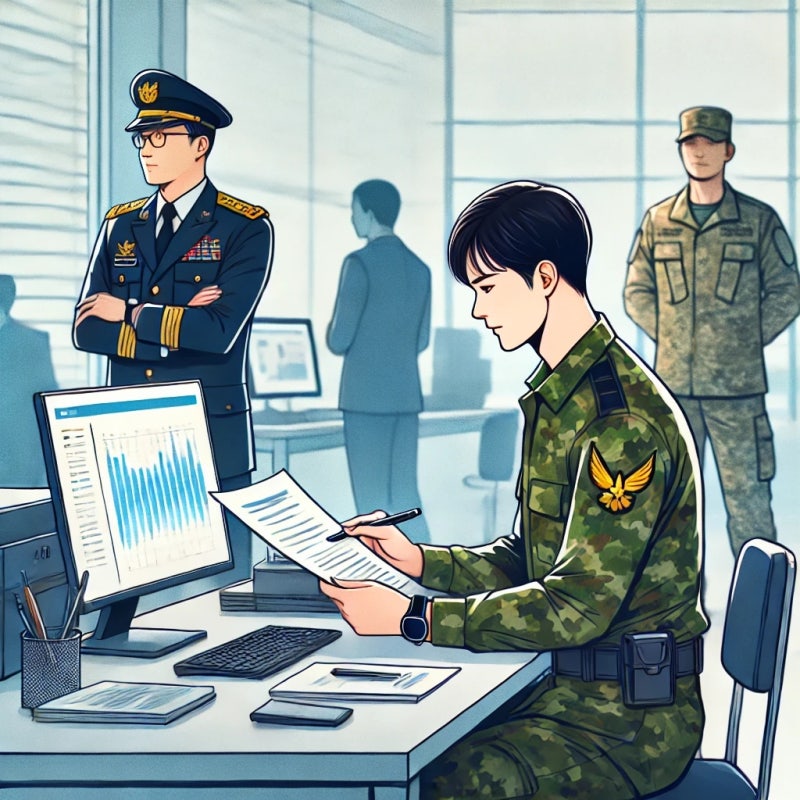 해군군무원 육군공군 군무원 시험 개요