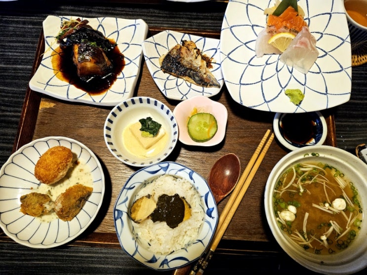  대전 죽동 일식 오마카세 맛집 '카라마데' 점심 후기
