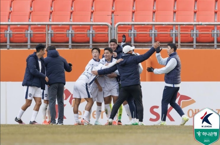 <b>김천</b> 상무, 제주에 짜릿한 역전승! 원기종의 <b>극장골</b>로 시즌 첫 승