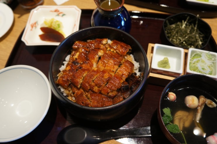  스카이트리 근처 장어덮밥 일본 맛집 히츠마부시 나고야 빈초 도쿄 소라마치점