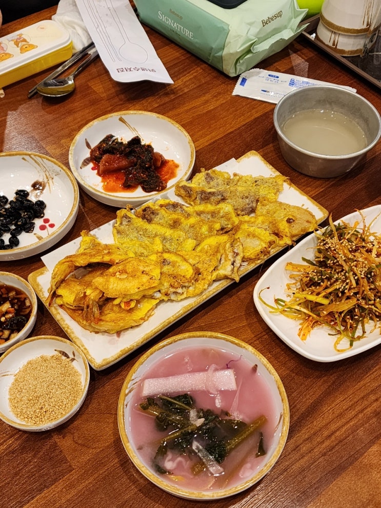  광주 충장로 맛집 육전미가 모듬전