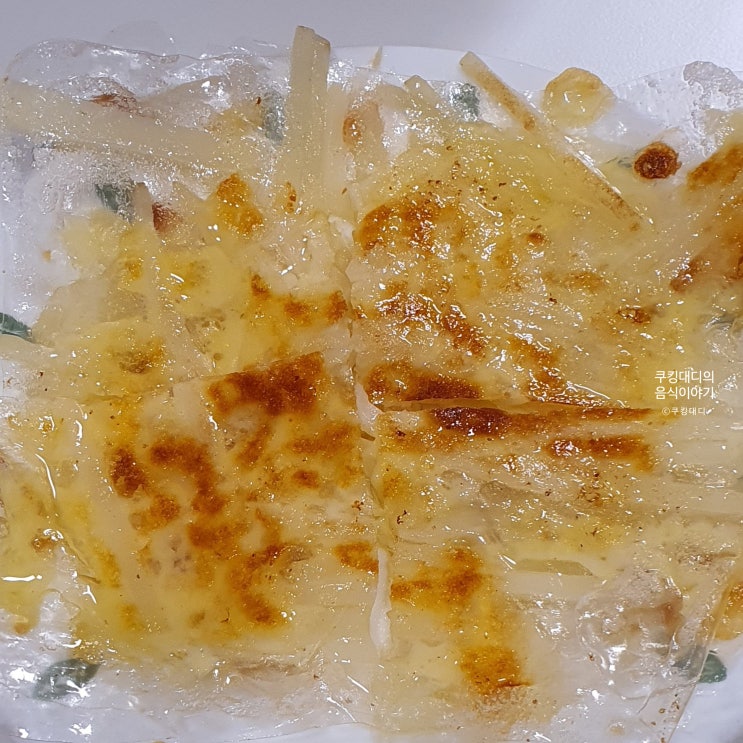  치즈 감자전 만들기 바삭한 감자치즈전 부침가루 없이 라이스페이퍼 활용 레시피