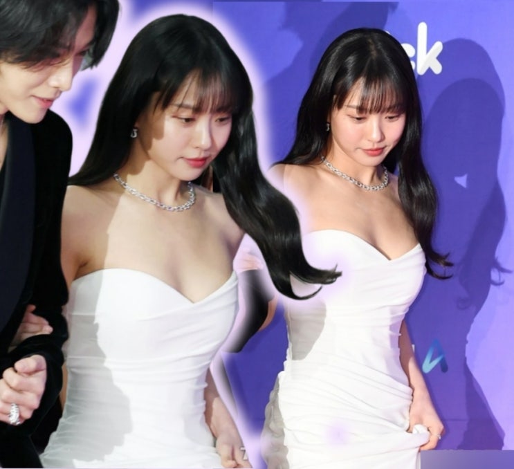 몸매 깜짝이종원과 '선남선녀' 투샷 (<b>디어워즈</b> 공동 MC)