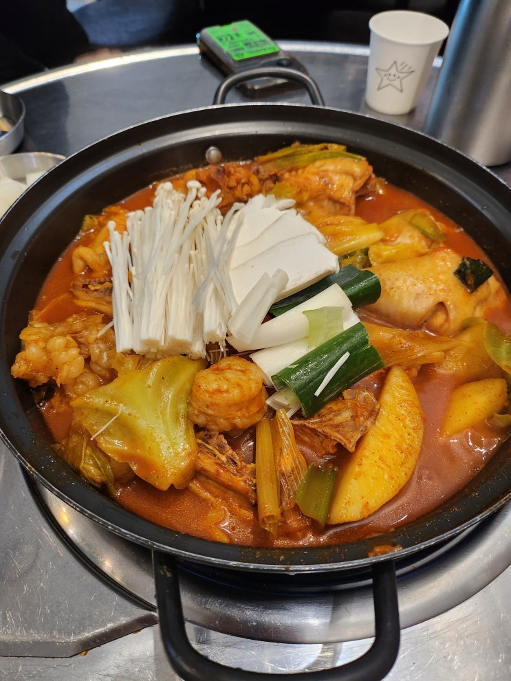  하남 미사 밥집 조선 닭도리탕 든든해요