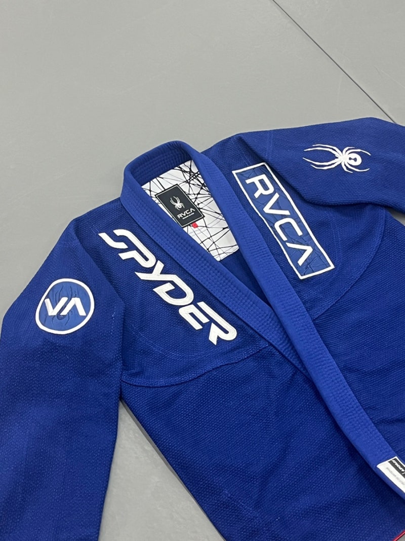 [도복 리뷰] 스파이더 X 루카 BJJ GI part.2 한정판 구매 후기(사이즈, 착용샷, 실물)