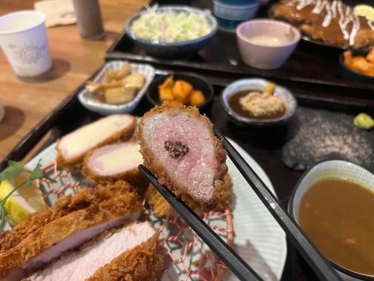  [검단맛집] 완정역 돈카츠, 경양식 돈까스 있는 겸손돈까스