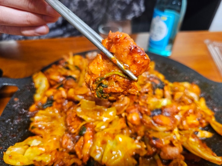  대전 가수원 닭갈비맛집 5.5닭갈비 도안가수원점