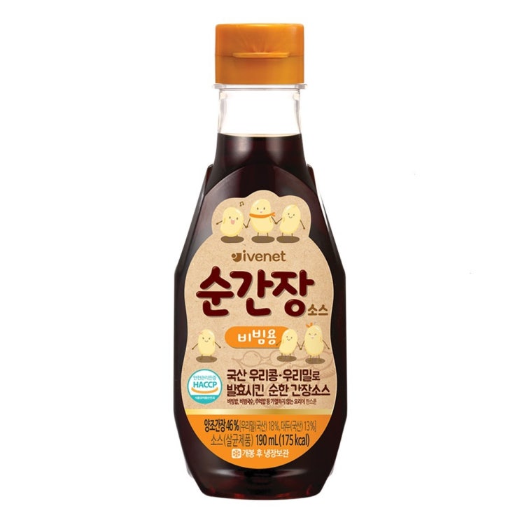  아이배냇베베 순간장 소스 190ml