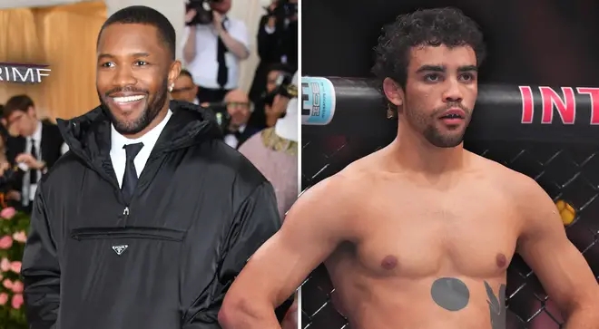  프랭크 오션  UFC 파이터 페이튼 탤벗?? 충격적인 동성 열애설