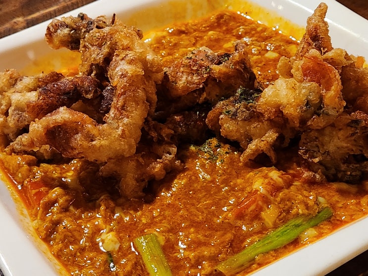  서면 맛집 삼정타워 어밤부 태국 음식점 맛없없 푸팟퐁커리