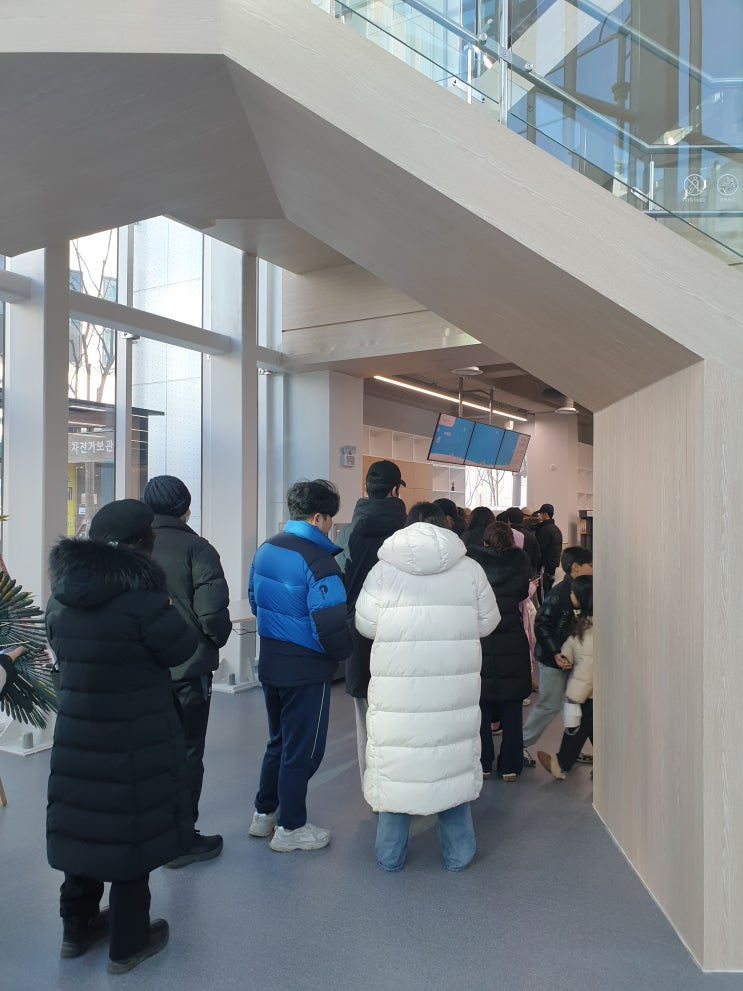 이런 오픈런 이라면, 단봉늘봄도서관