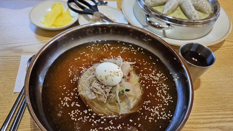  시흥 조남동 목감 맛집 <방아밀면>