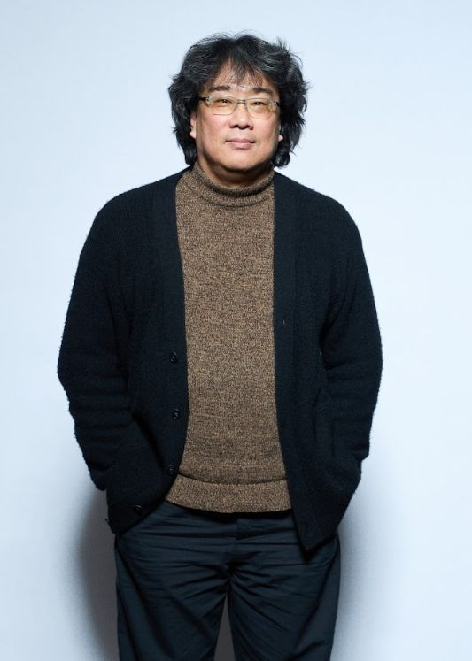 거장 봉준호, 목놓아 외쳤다…"극장만의 가치, 한 부분 되고파" [엑's 인터뷰③]