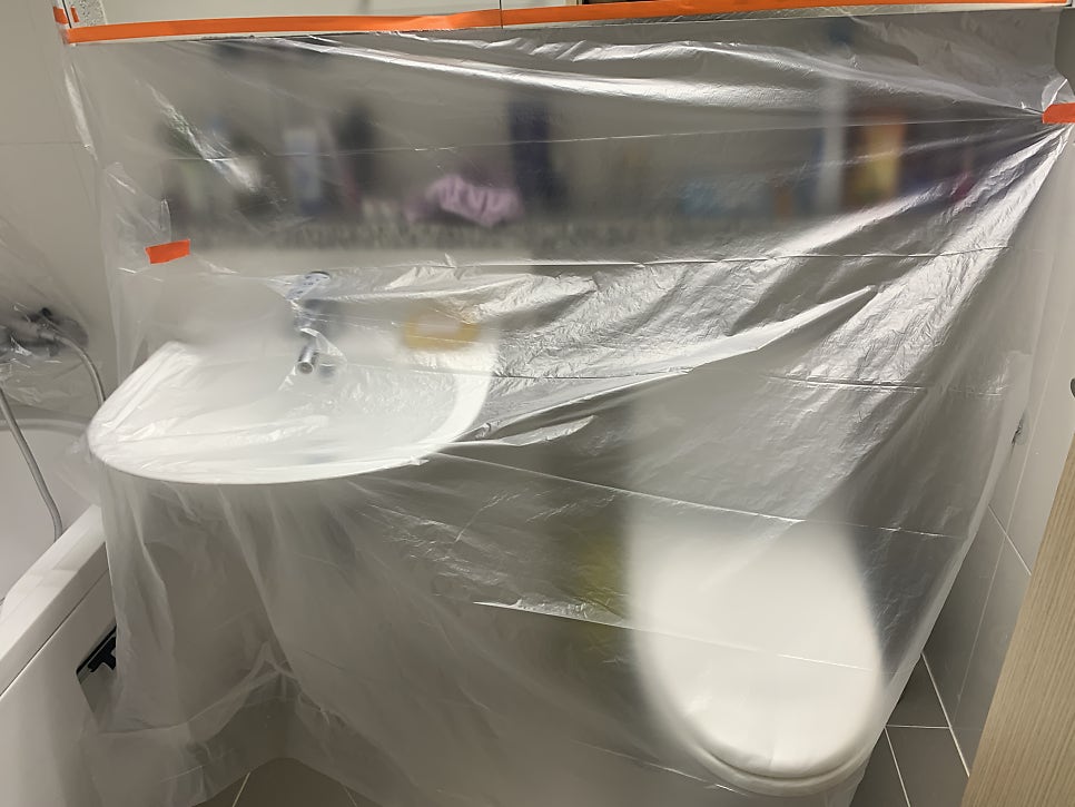화장실문보수 욕실문시트지복원