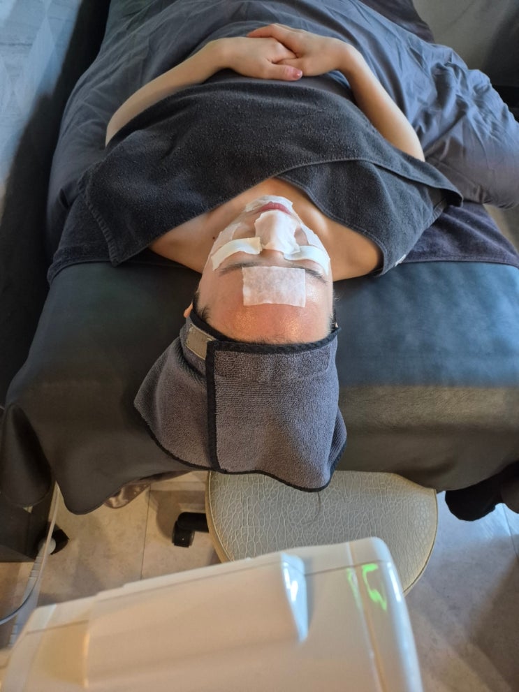 예비신부 피부관리 데콜테까지 더록시 논현점