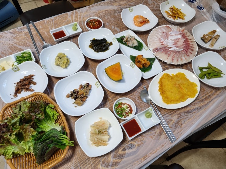 거제고현횟집 도장포횟집 30년차 터줏대감 사장님의 푸짐한 인심 최고