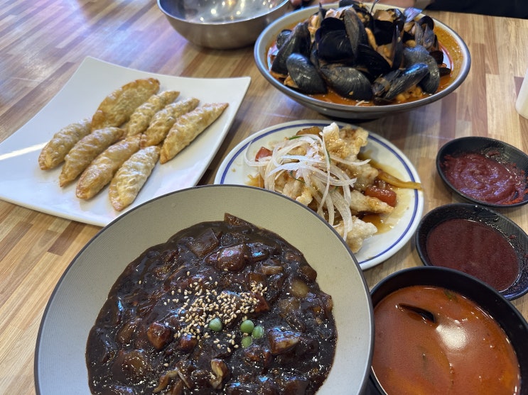  천안 백석동 중화요리 전문점 홍콩앤홍교