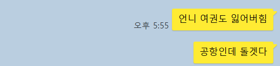  일본에서 여권 분실 시 출국 호텔 대한항공 환불 후기