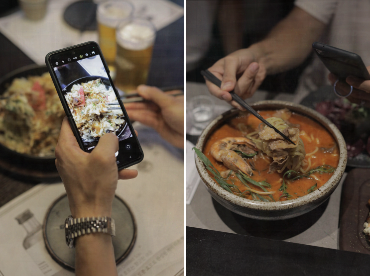  홍대 맛집, 동창과 함께하는 모츠나베의 따뜻함