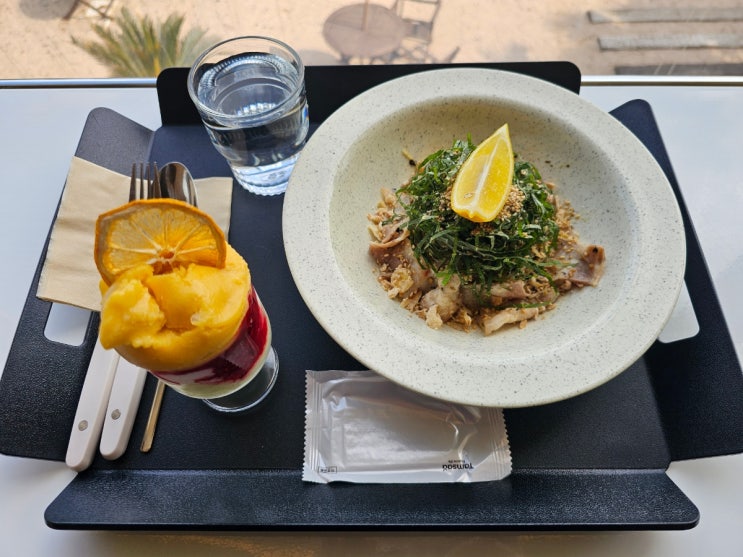  [제주/협재] 분위기 좋은 협재 브런치 맛집 osds 협재