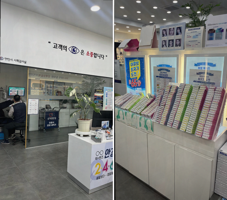  포항안경, 세심한 서비스와 다양한 선택의 K비젼안경 포항두호점