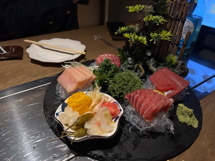  동천동 요기는 못참치 19,000원 참치회