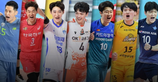  V리그 국내 남재 배구 선수 연봉 순위