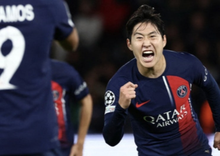 2024-25시즌 리그앙 프랑스 리그1 23라운드 리옹 PSG 2024-25시즌 리그앙 프랑스 리그1 23라운드 리옹 PSG