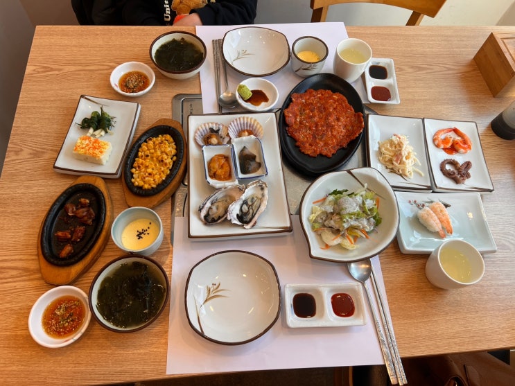  서현동 횟집 땅끝수산 특정식 리얼 만족 후기
