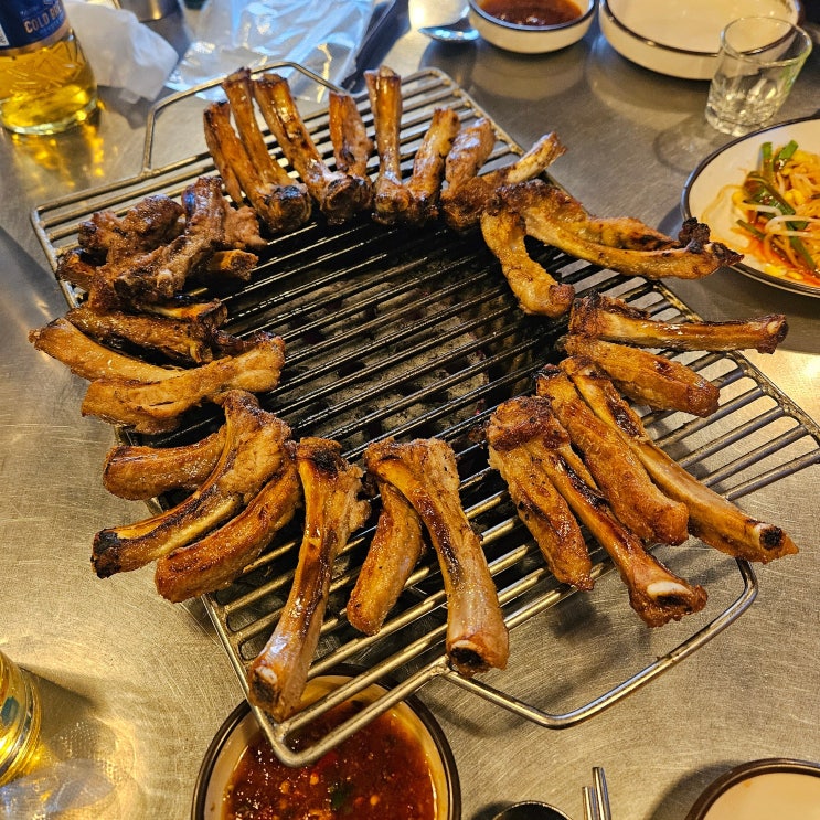  군포역 로컬 맛집 예감쪽갈비 군포점 매운쪽갈비 강추