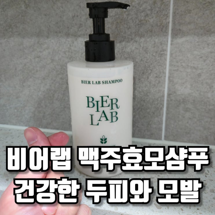 비어랩 맥주효모샴푸로 지키는 건강한 두피와 모발 이야기